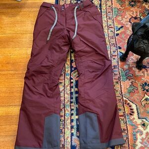 Decathalon women's snow pants size medium